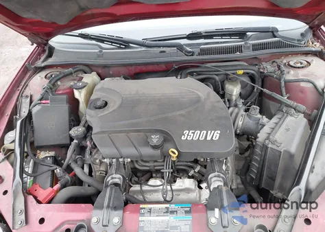 2007 Chevrolet Impala Lt from USA, damaged, VIN 2G1WT58K279230443